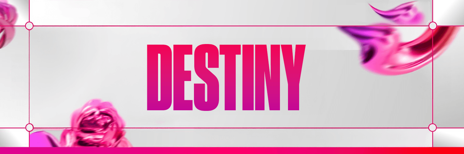 Destiny Customs chrome banner